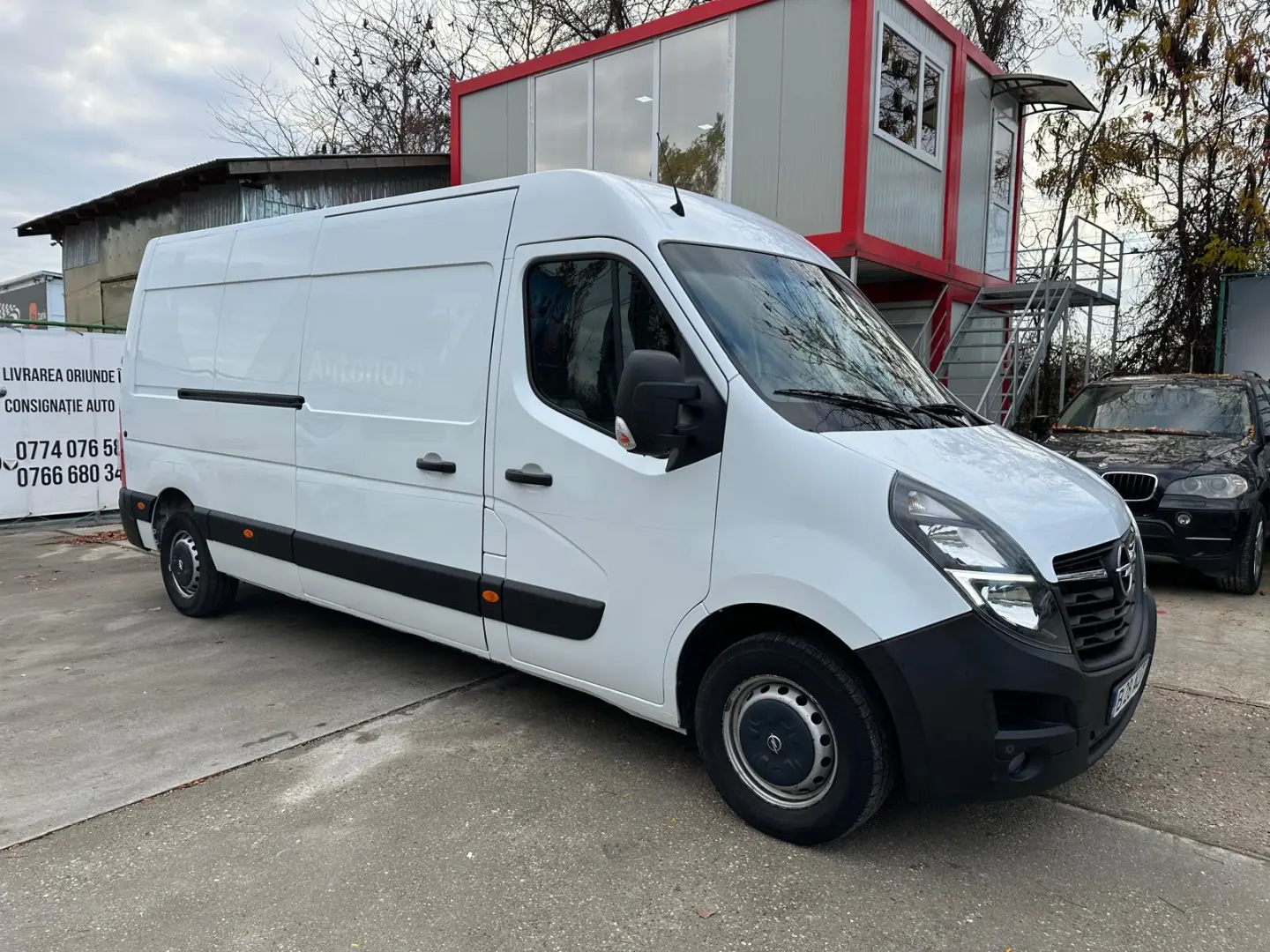 Opel Movano ( Renault Master ) 2.3 cdti 135 CP Euro 6