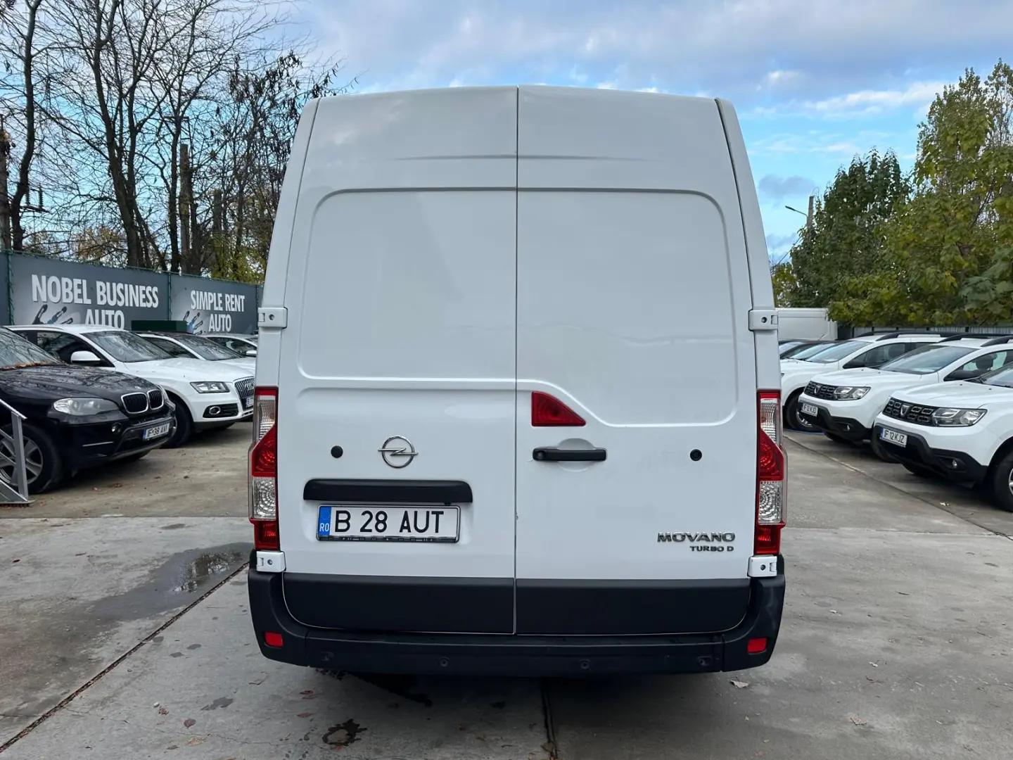 Opel Movano ( Renault Master ) 2.3 cdti 135 CP Euro 6