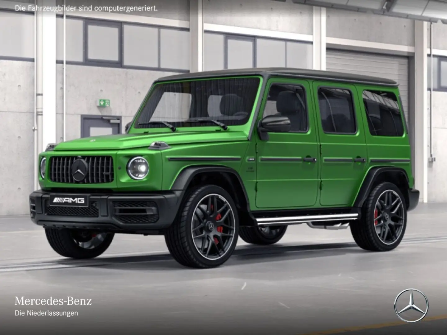Mercedes-Benz G 63 AMG