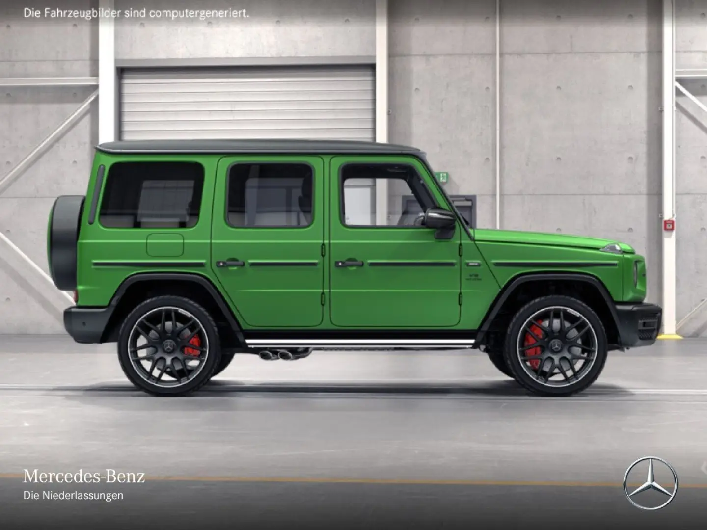 Mercedes-Benz G 63 AMG