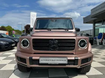 G 500 stronger than diamonds edition