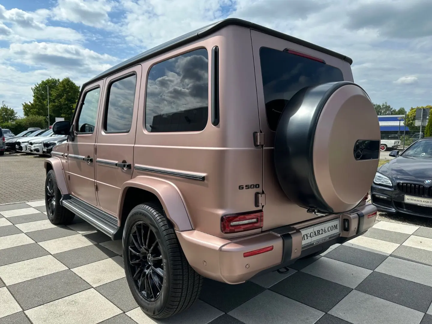 G 500 stronger than diamonds edition