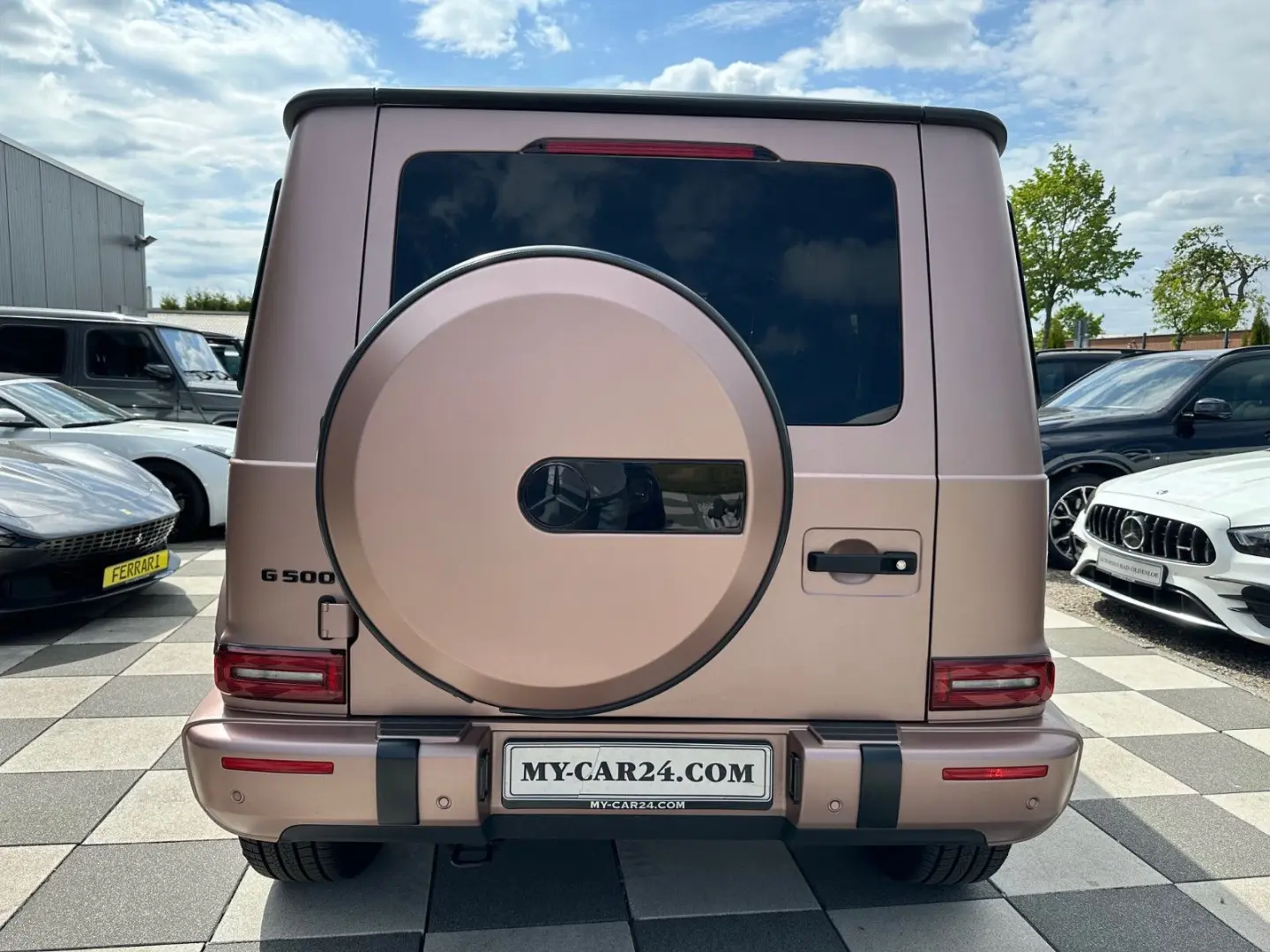 G 500 stronger than diamonds edition