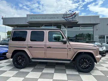 G 500 stronger than diamonds edition