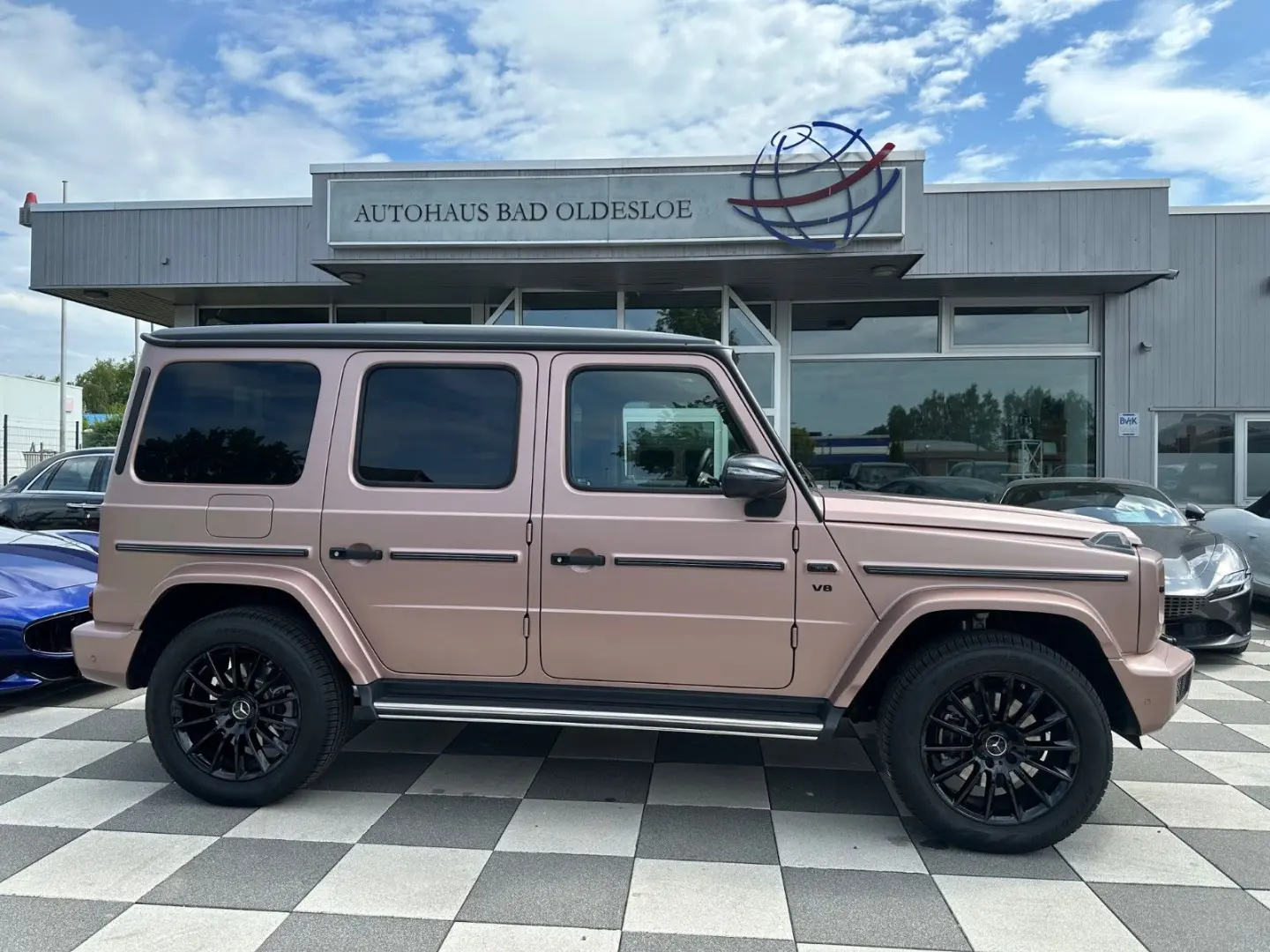 G 500 stronger than diamonds edition