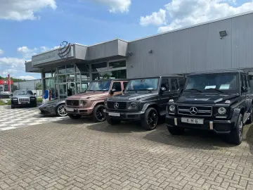 G 500 stronger than diamonds edition