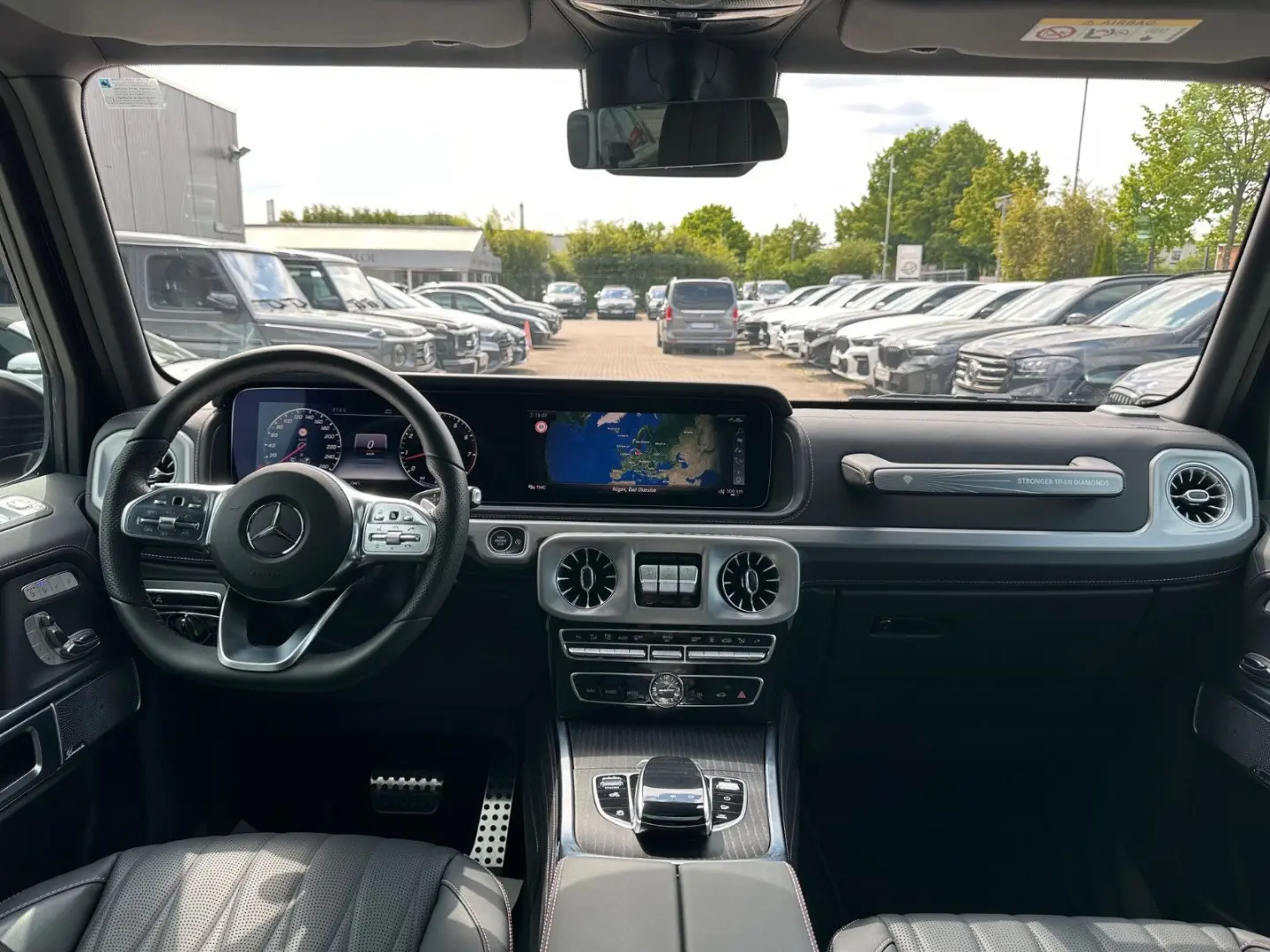 G 500 stronger than diamonds edition