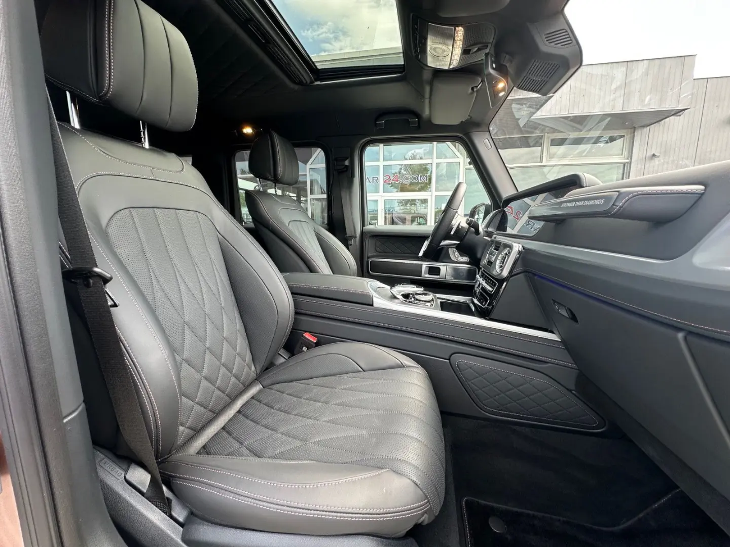 G 500 stronger than diamonds edition