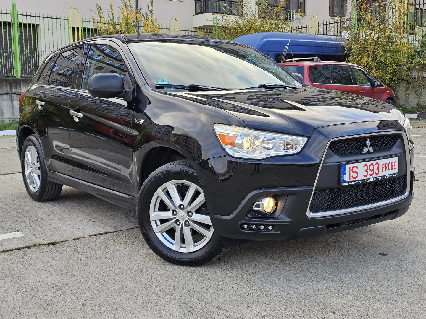 Mitsubishi ASX 2010 1.8 DI-D 150 CP euro 5