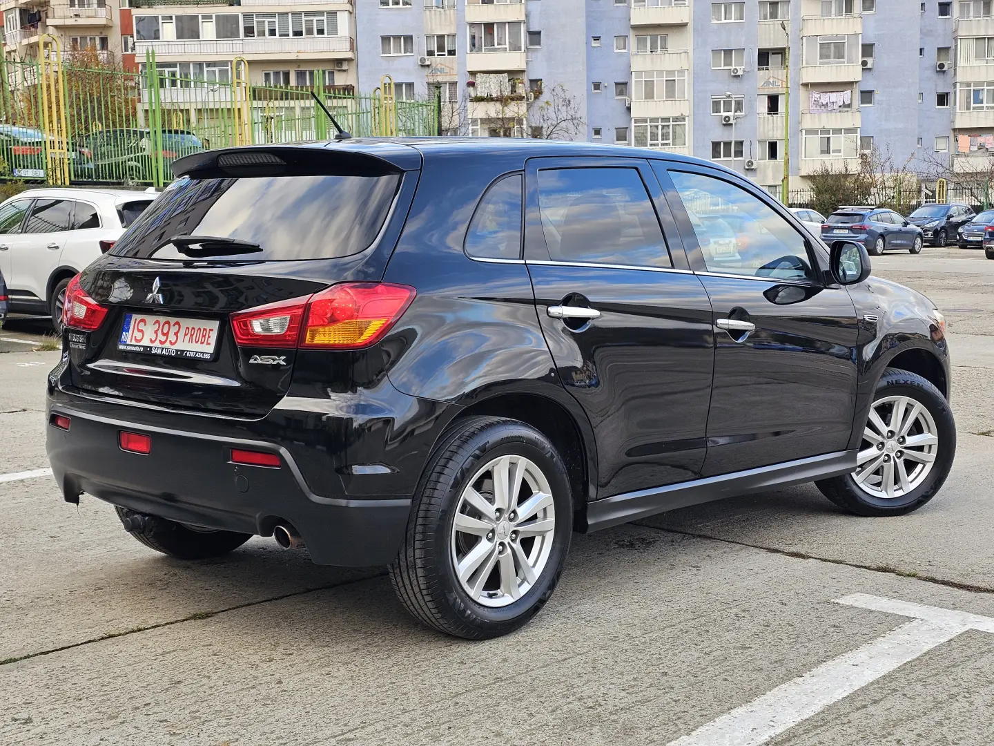 Mitsubishi ASX 2010 1.8 DI-D 150 CP euro 5