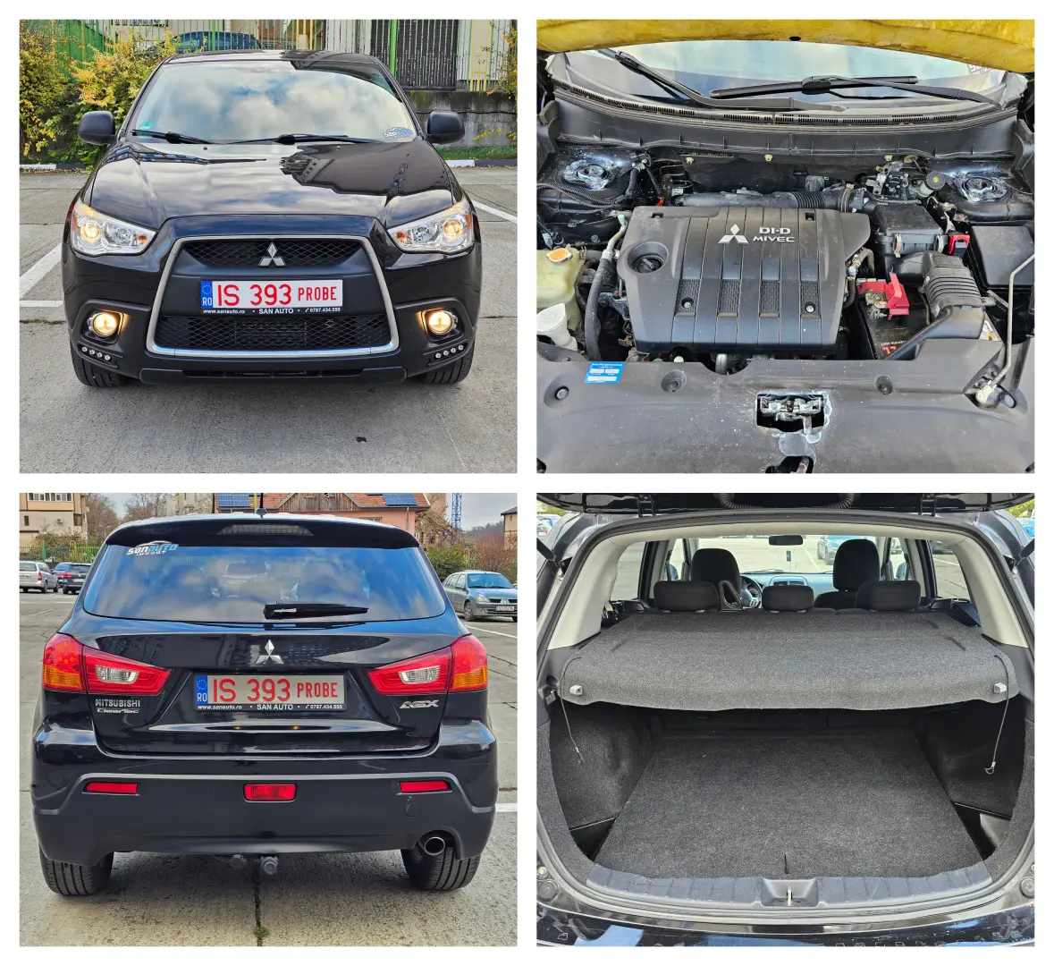 Mitsubishi ASX 2010 1.8 DI-D 150 CP euro 5