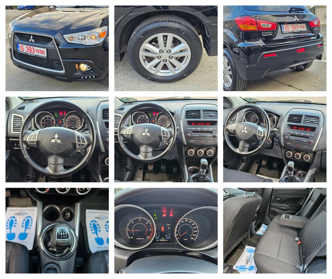 Mitsubishi ASX 2010 1.8 DI-D 150 CP euro 5