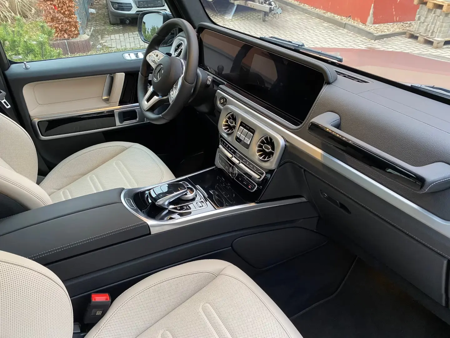 Mercedes-Benz G 500 V8 AMG-Line Night