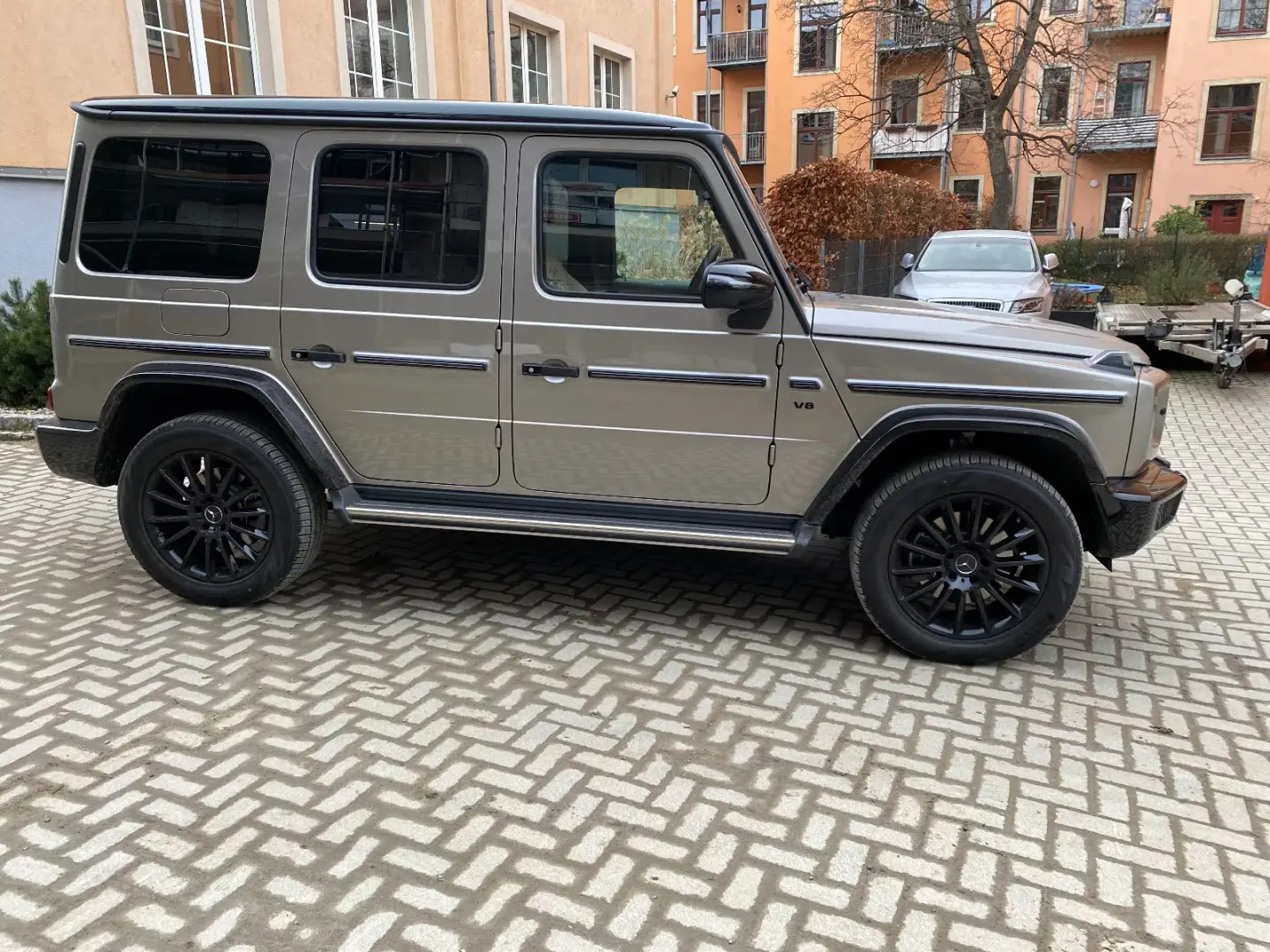 Mercedes-Benz G 500 V8 AMG-Line Night
