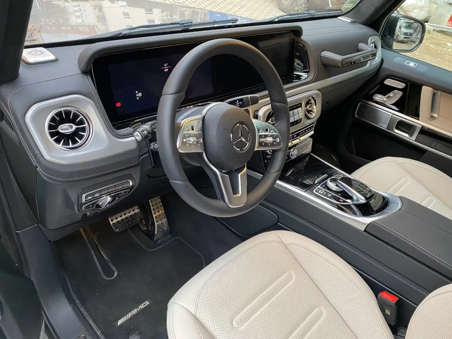 Mercedes-Benz G 500 V8 AMG-Line Night