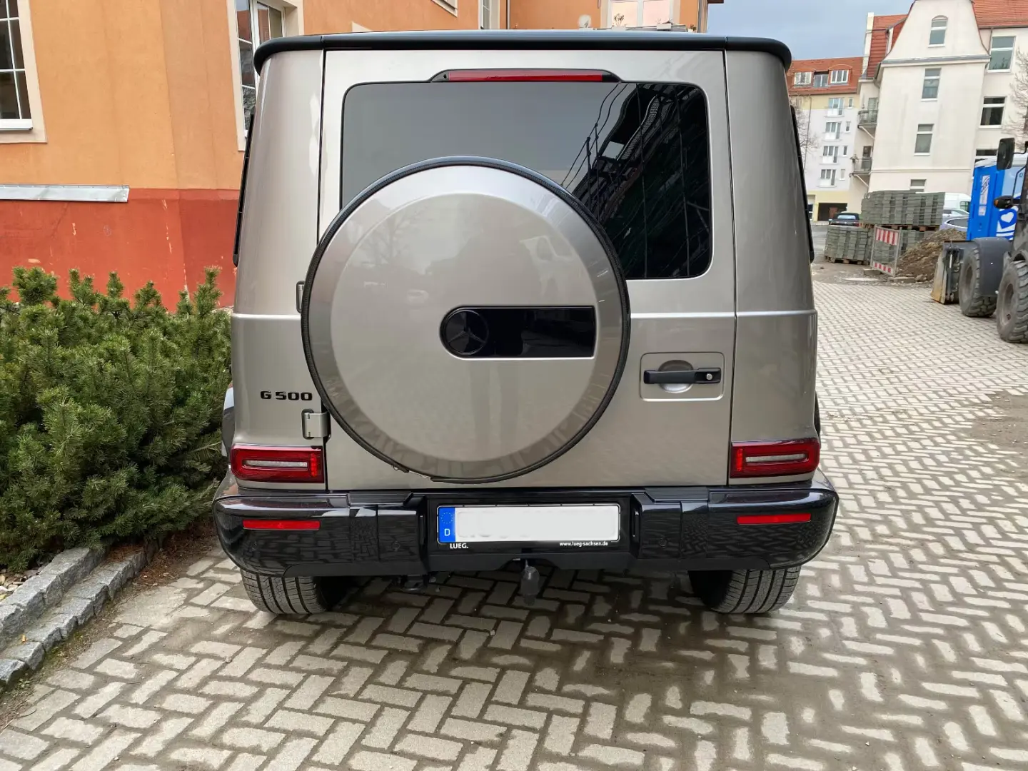 Mercedes-Benz G 500 V8 AMG-Line Night