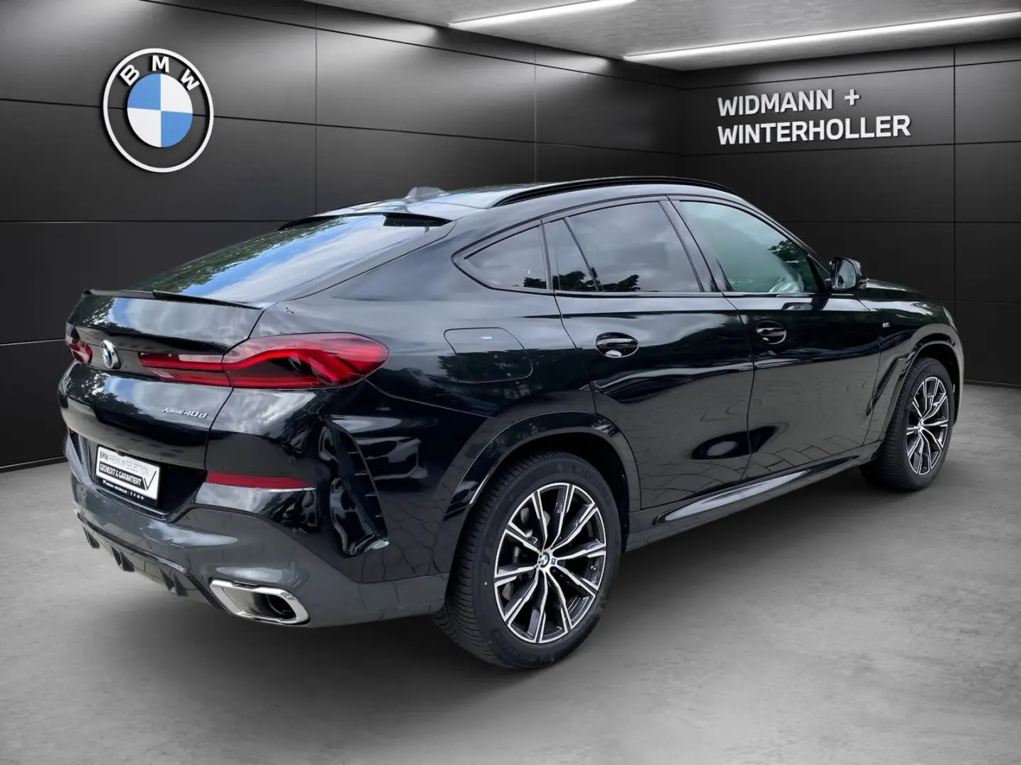 BMW X6 xDrive40d M Sport