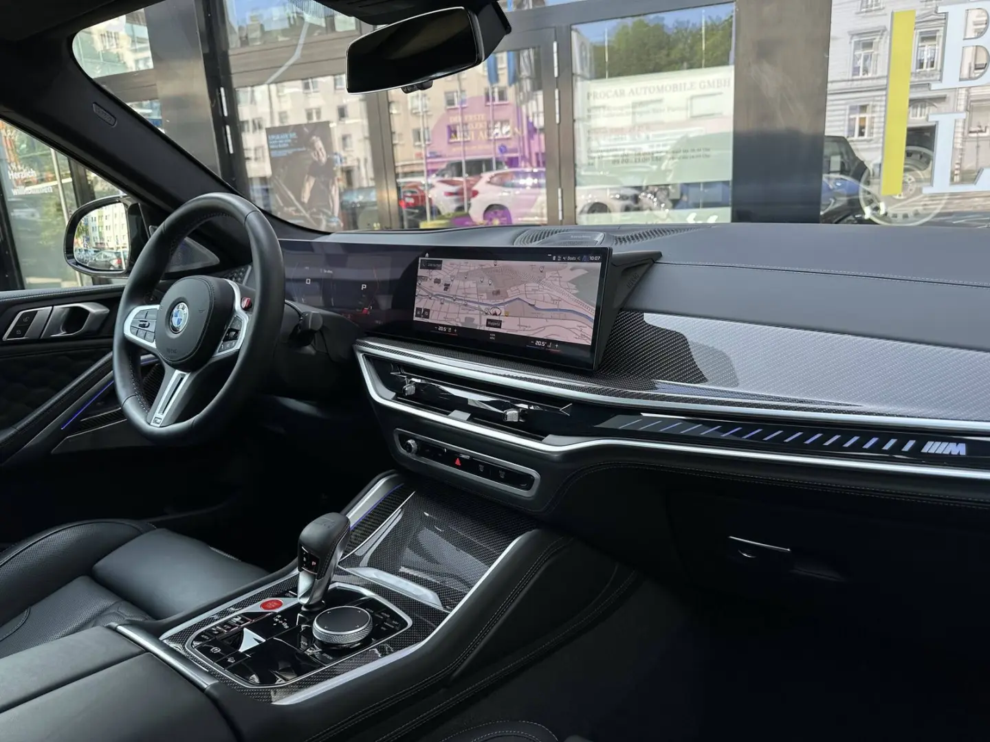 X6 M Competition Carbon DA PA Prof AHK Pano B&W