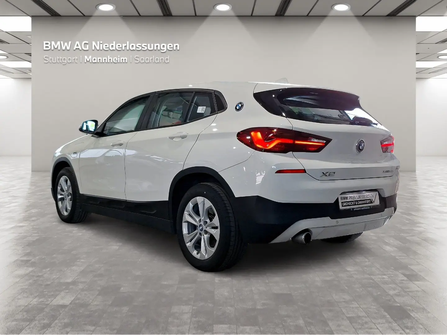 BMW X2 xDrive25e