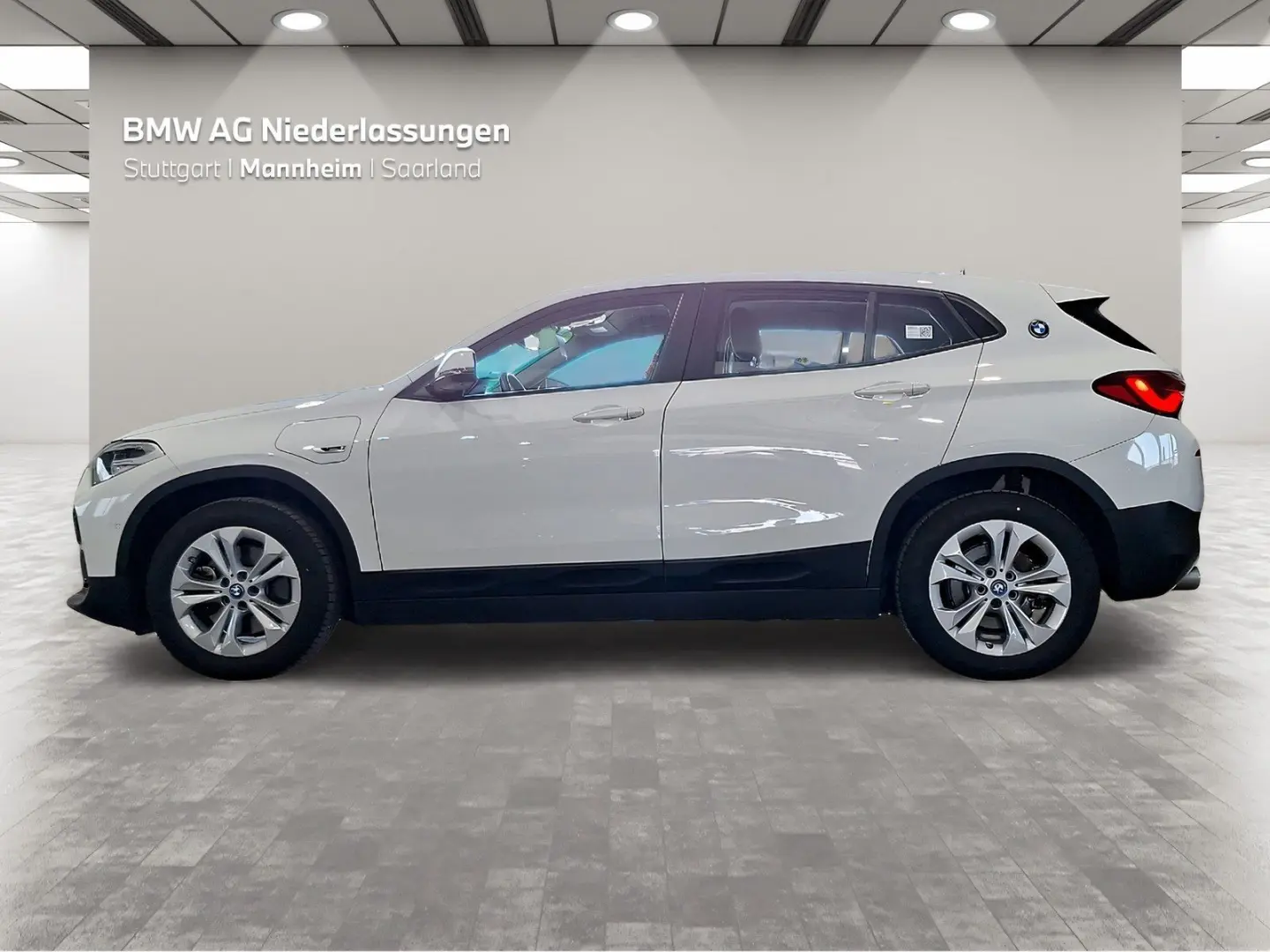 BMW X2 xDrive25e