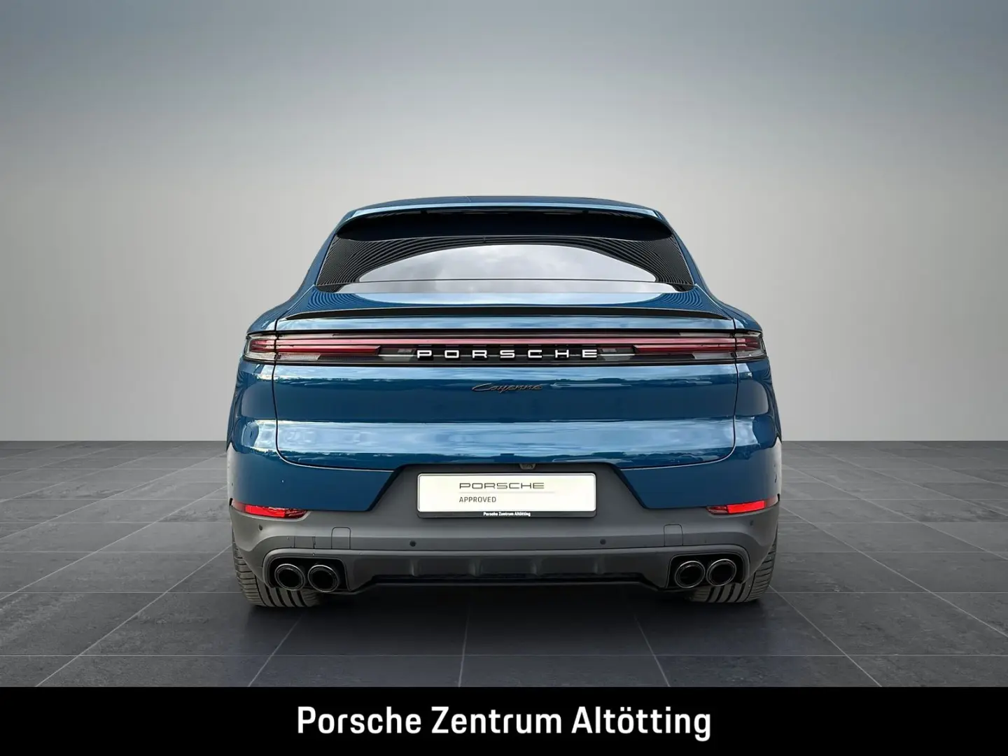 Cayenne E-Hybrid Coupe   Sportabgasanlage   BOSE