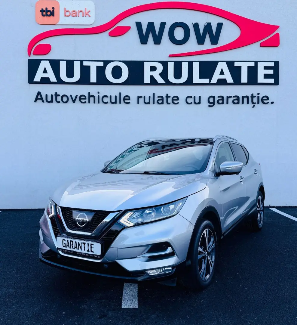 NISSAN Qashqai 2018 1.2I E6 Garantie 12 Luni Rate Avans 0 Do