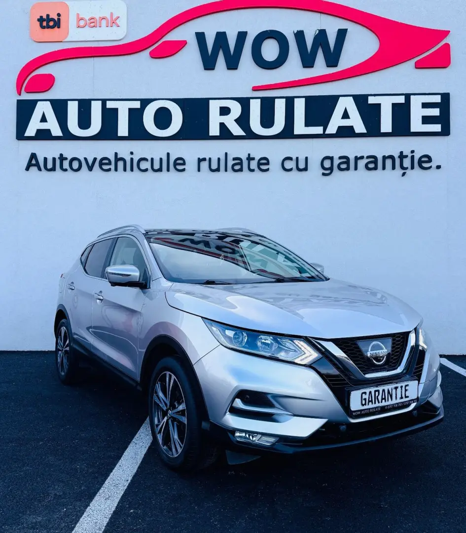 NISSAN Qashqai 2018 1.2I E6 Garantie 12 Luni Rate Avans 0 Do