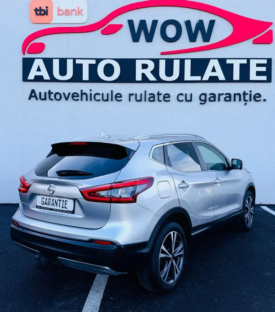 NISSAN Qashqai 2018 1.2I E6 Garantie 12 Luni Rate Avans 0 Do