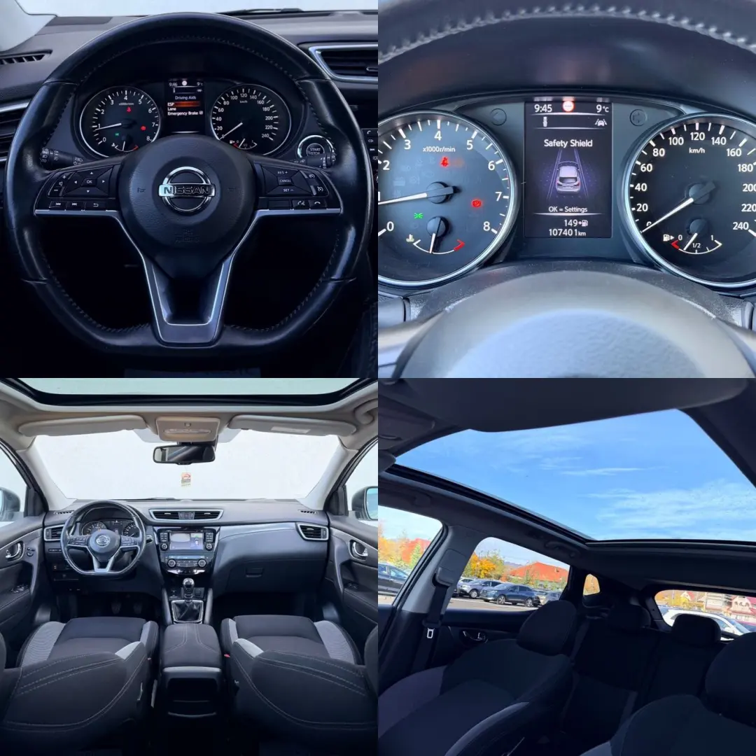 NISSAN Qashqai 2018 1.2I E6 Garantie 12 Luni Rate Avans 0 Do