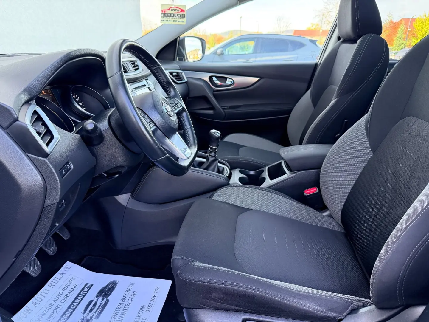 NISSAN Qashqai 2018 1.2I E6 Garantie 12 Luni Rate Avans 0 Do