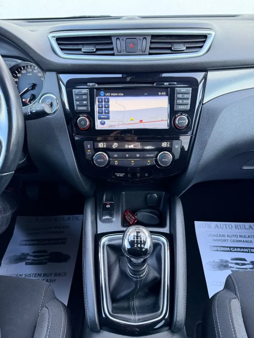 NISSAN Qashqai 2018 1.2I E6 Garantie 12 Luni Rate Avans 0 Do