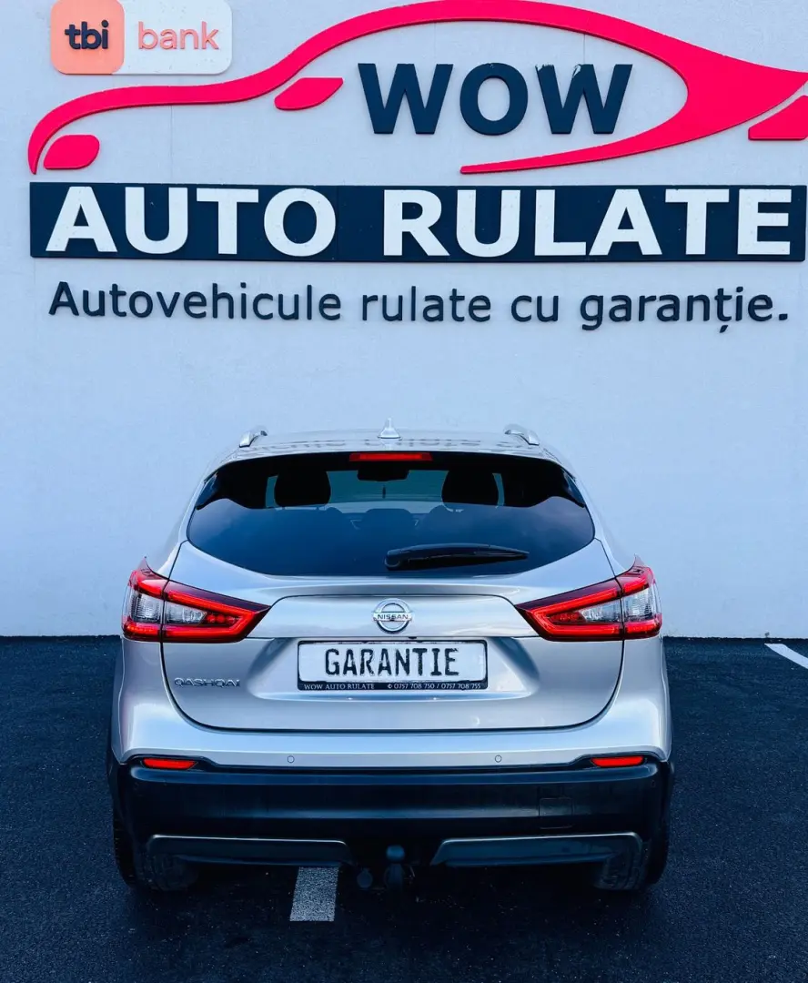 NISSAN Qashqai 2018 1.2I E6 Garantie 12 Luni Rate Avans 0 Do