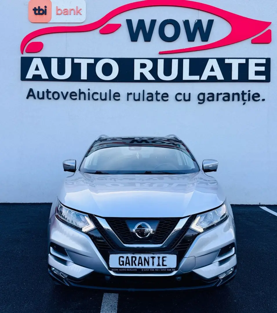 NISSAN Qashqai 2018 1.2I E6 Garantie 12 Luni Rate Avans 0 Do