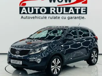 KIA SPORTAGE 2012 1.7D E5 Garantie 12 Luni Rate Avans 0 Doar