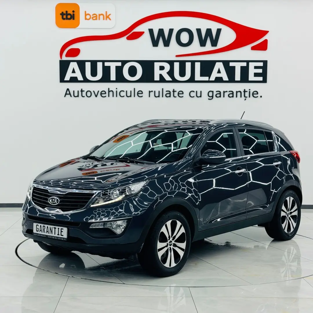 KIA SPORTAGE 2012 1.7D E5 Garantie 12 Luni Rate Avans 0 Doar
