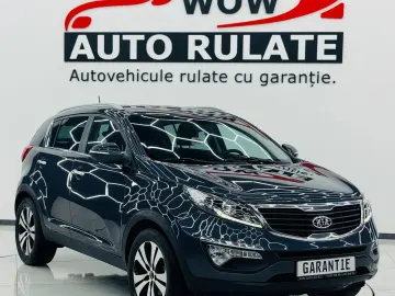 KIA SPORTAGE 2012 1.7D E5 Garantie 12 Luni Rate Avans 0 Doar