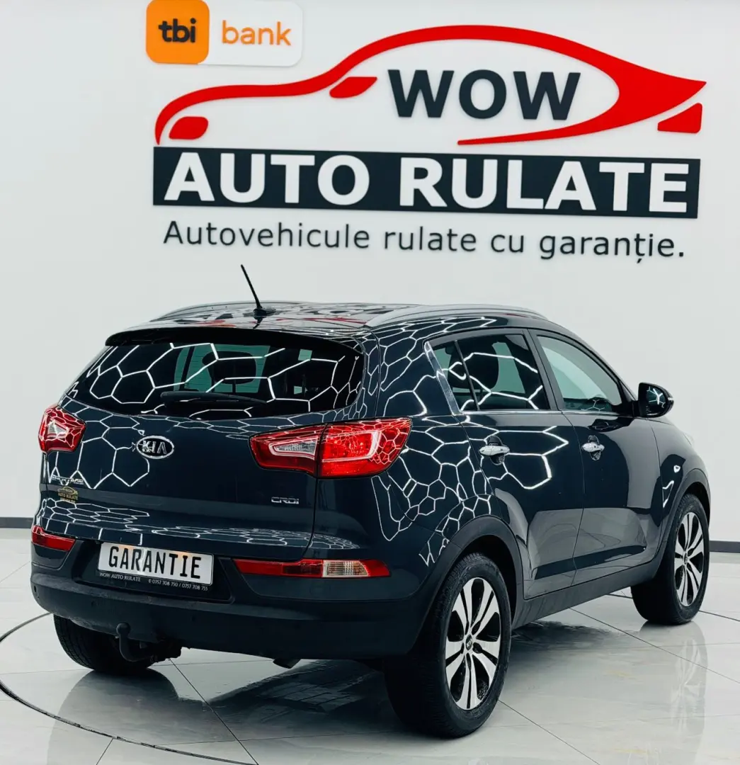 KIA SPORTAGE 2012 1.7D E5 Garantie 12 Luni Rate Avans 0 Doar