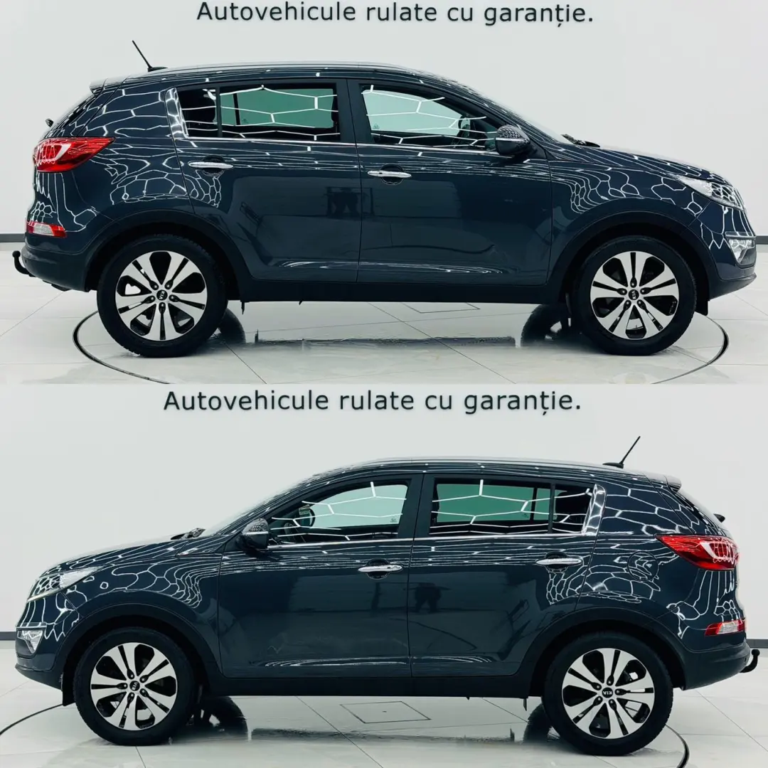 KIA SPORTAGE 2012 1.7D E5 Garantie 12 Luni Rate Avans 0 Doar