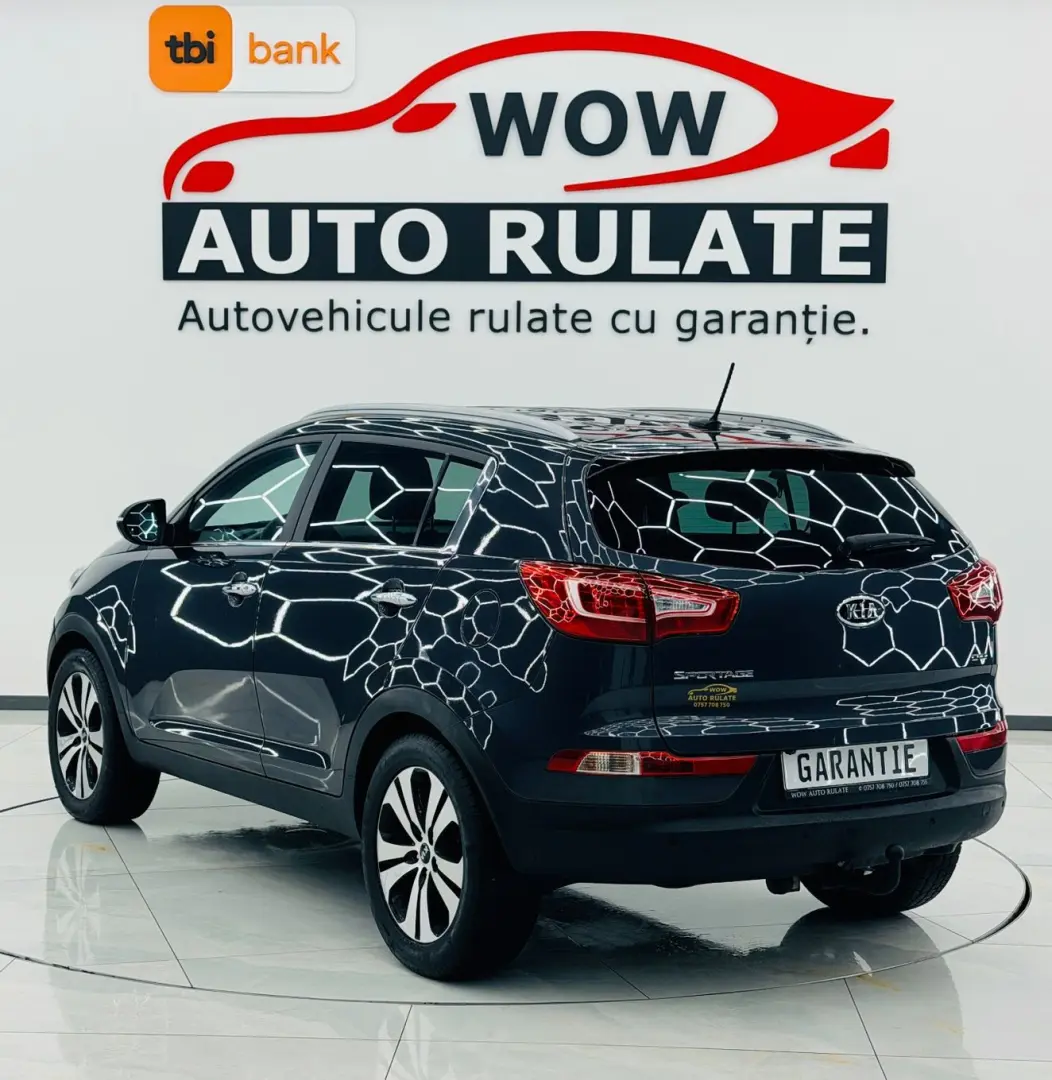 KIA SPORTAGE 2012 1.7D E5 Garantie 12 Luni Rate Avans 0 Doar