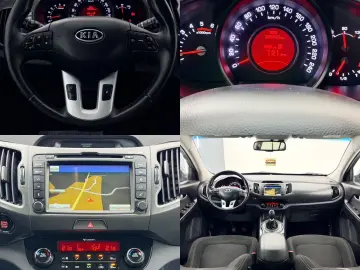 KIA SPORTAGE 2012 1.7D E5 Garantie 12 Luni Rate Avans 0 Doar