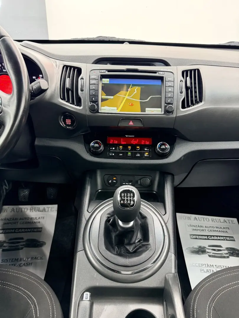 KIA SPORTAGE 2012 1.7D E5 Garantie 12 Luni Rate Avans 0 Doar