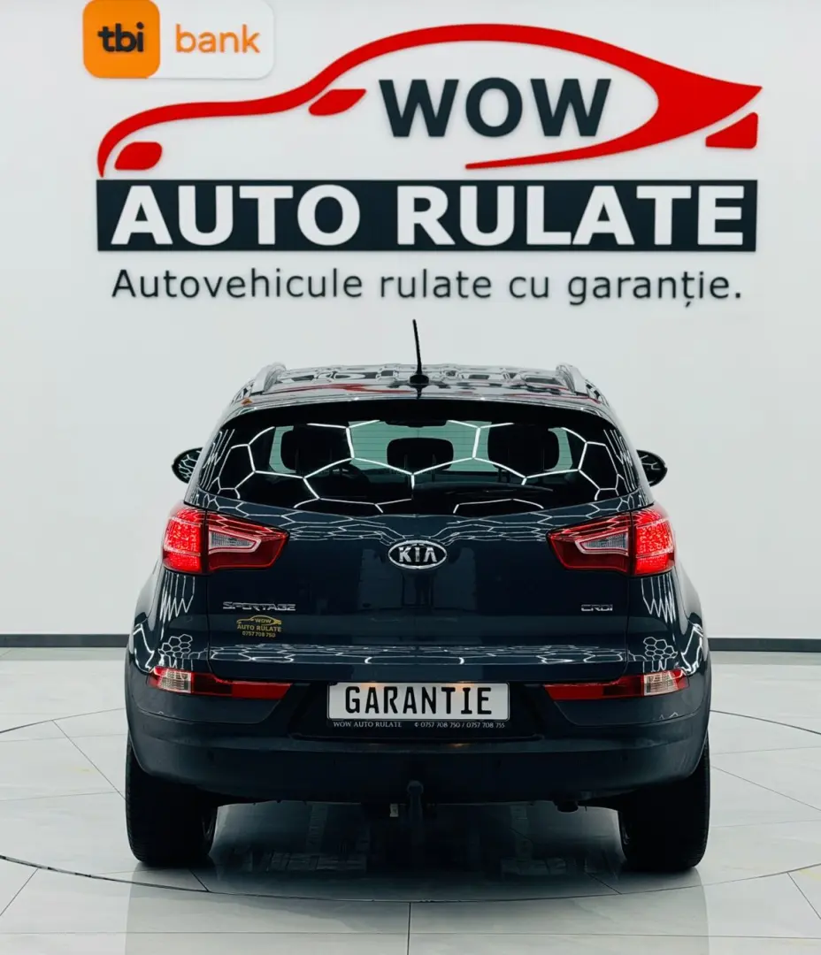 KIA SPORTAGE 2012 1.7D E5 Garantie 12 Luni Rate Avans 0 Doar