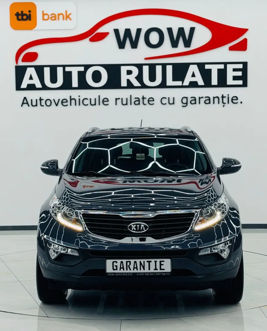 KIA SPORTAGE 2012 1.7D E5 Garantie 12 Luni Rate Avans 0 Doar