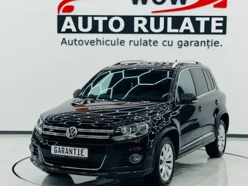 VOLKSWAGEN TIGUAN 2016 2.0D E6 4X4 Garantie 12 Luni Rate Ava