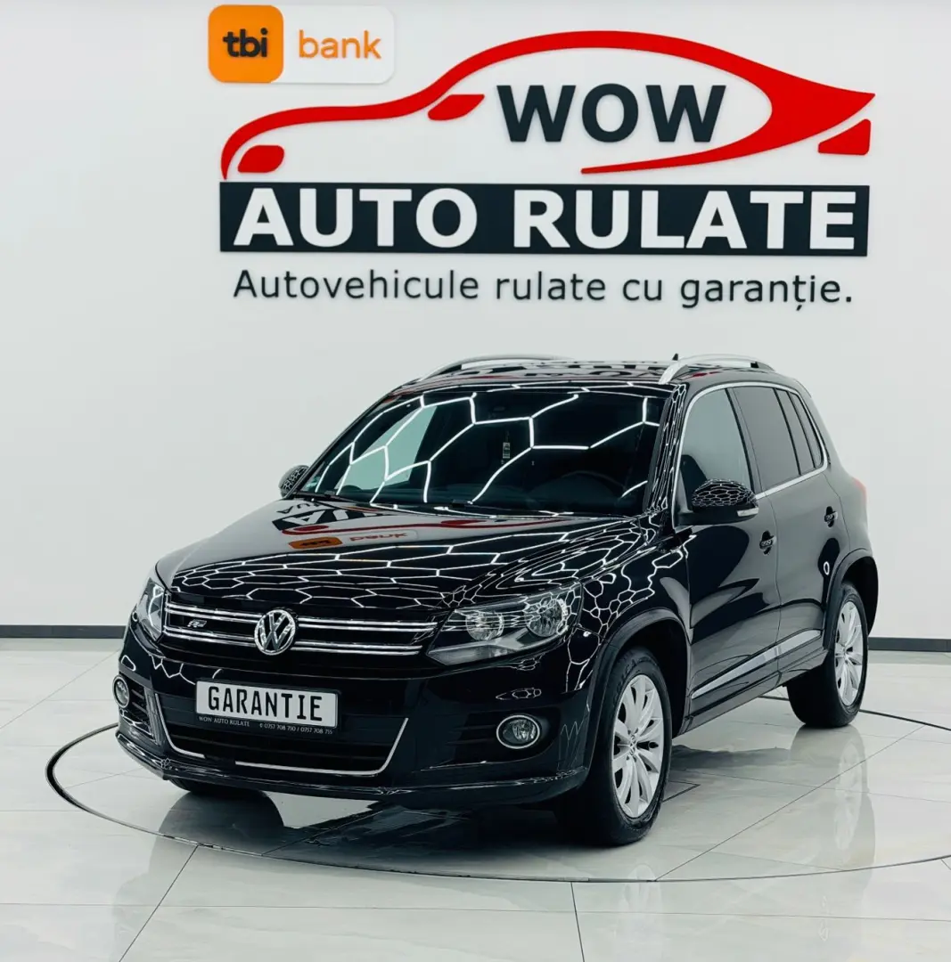 VOLKSWAGEN TIGUAN 2016 2.0D E6 4X4 Garantie 12 Luni Rate Ava
