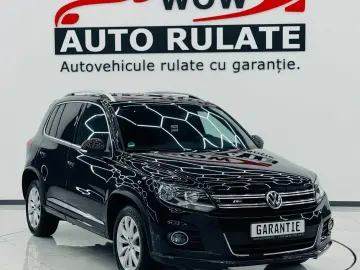 VOLKSWAGEN TIGUAN 2016 2.0D E6 4X4 Garantie 12 Luni Rate Ava