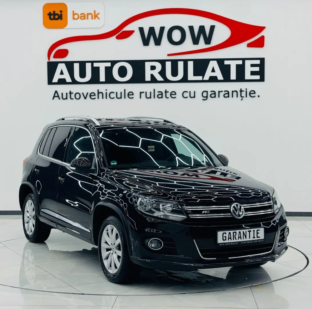 VOLKSWAGEN TIGUAN 2016 2.0D E6 4X4 Garantie 12 Luni Rate Ava
