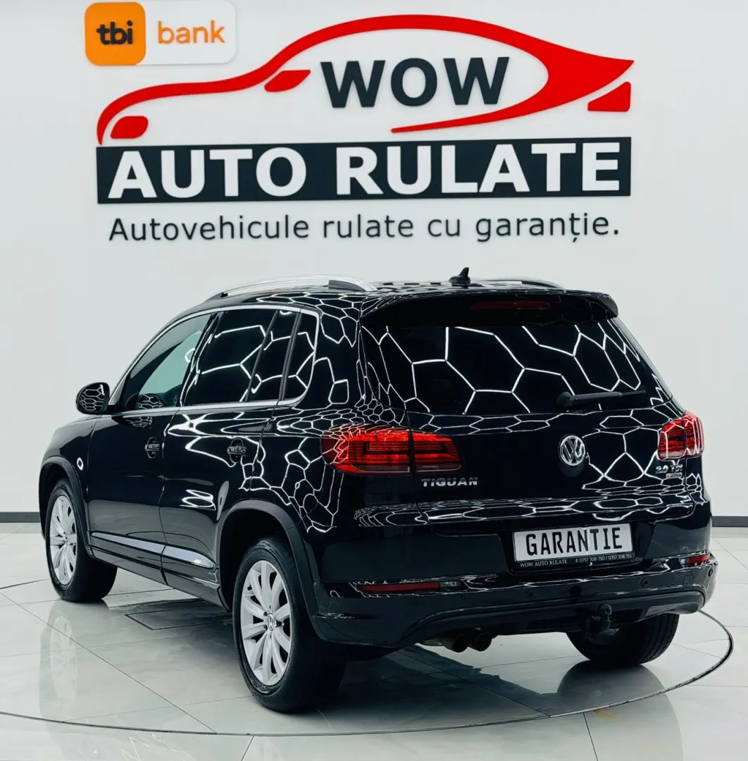 VOLKSWAGEN TIGUAN 2016 2.0D E6 4X4 Garantie 12 Luni Rate Ava