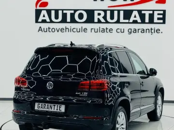 VOLKSWAGEN TIGUAN 2016 2.0D E6 4X4 Garantie 12 Luni Rate Ava