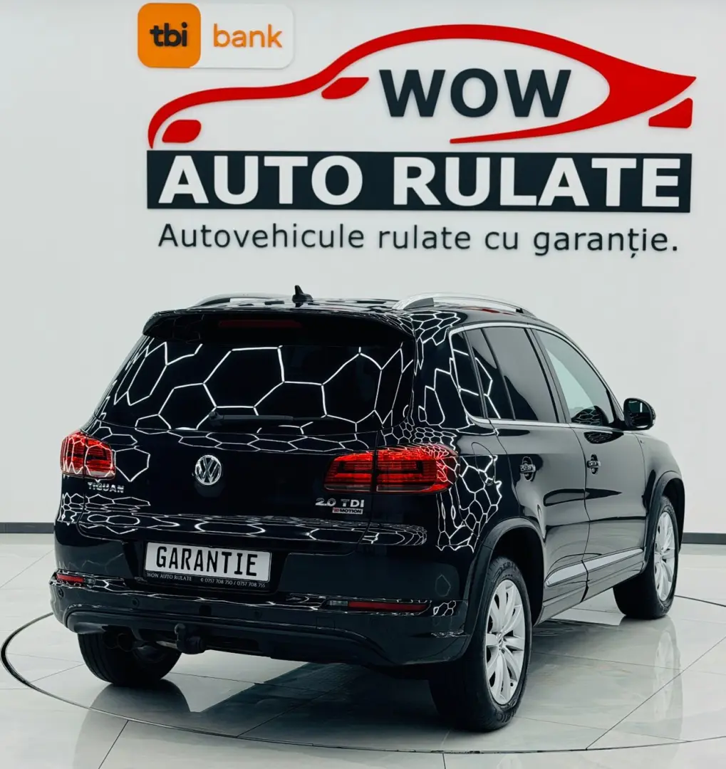 VOLKSWAGEN TIGUAN 2016 2.0D E6 4X4 Garantie 12 Luni Rate Ava